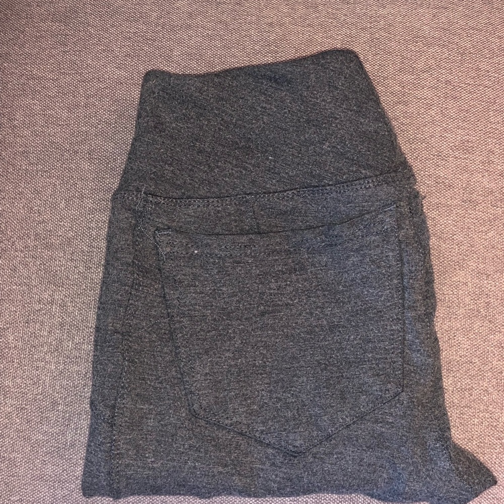 MUDD|LEGGINGS|STRECH LEGGING|CHARCOAL|XS